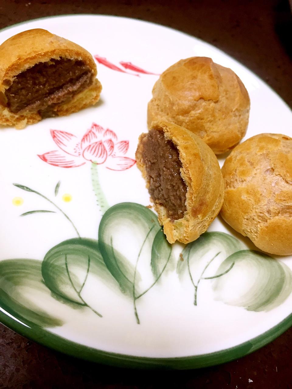 《Tinrry下午茶》教你做香草泡芙