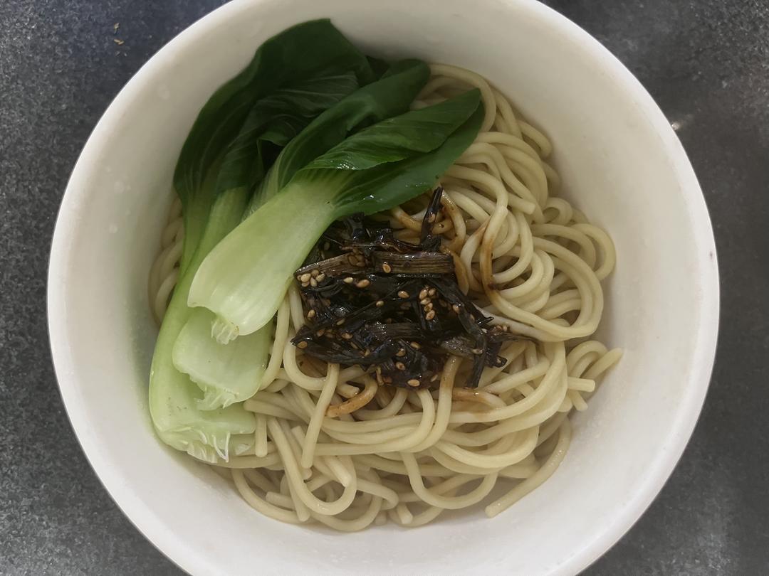 家常葱油制作（绝味葱油面）超详细