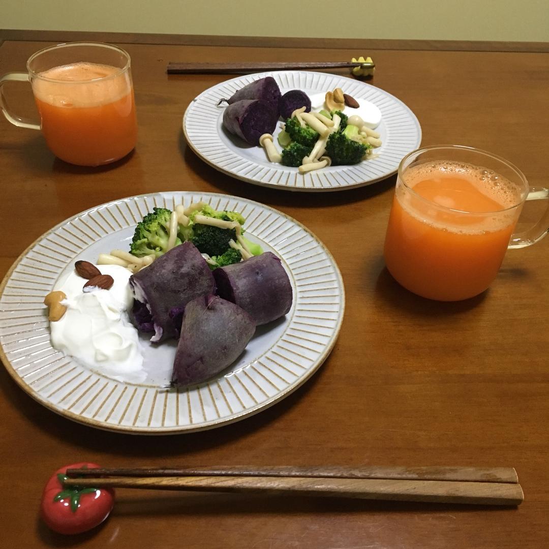 今天的早餐