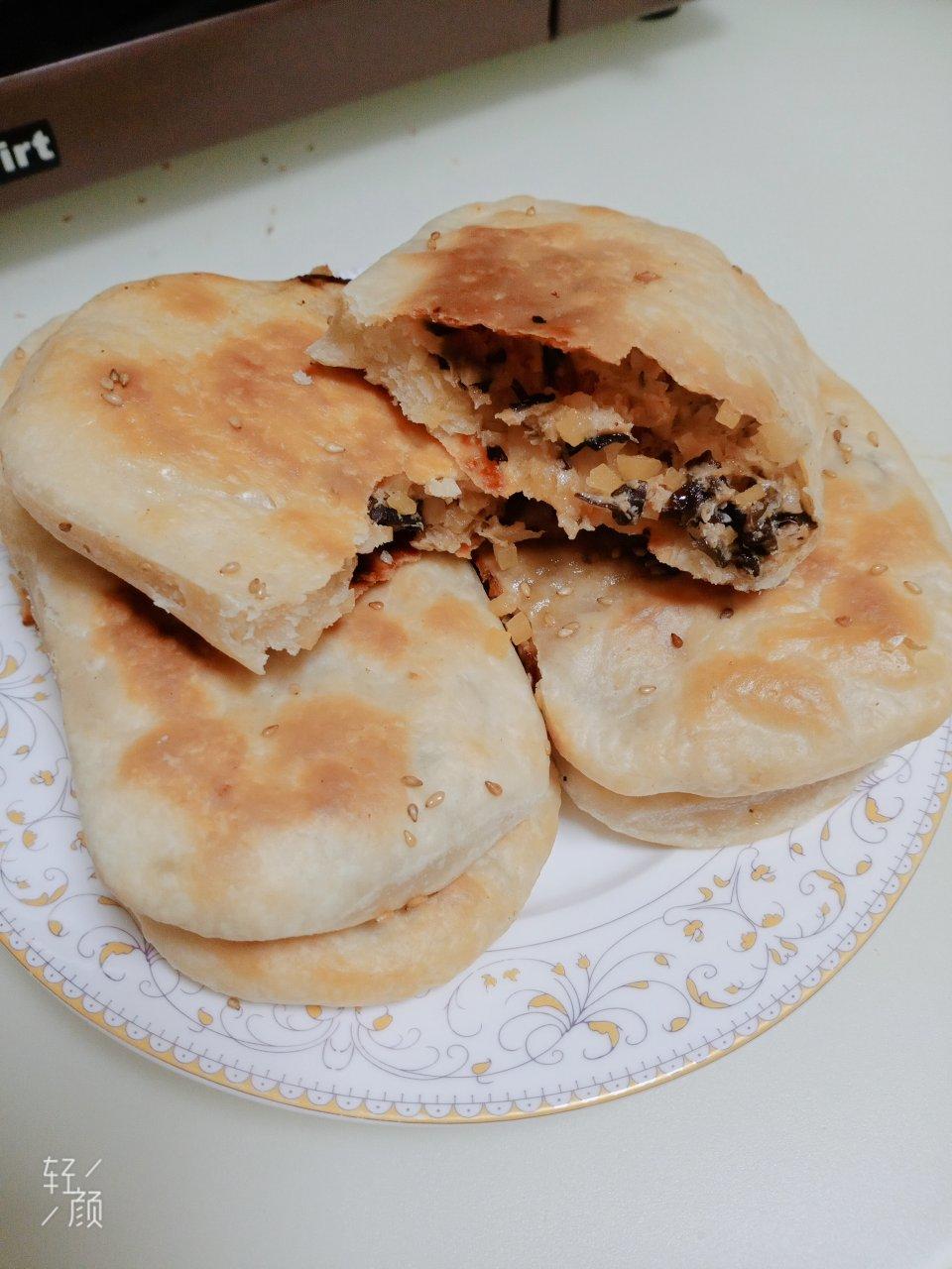 榨菜鲜肉锅盔（发面、死面通用）