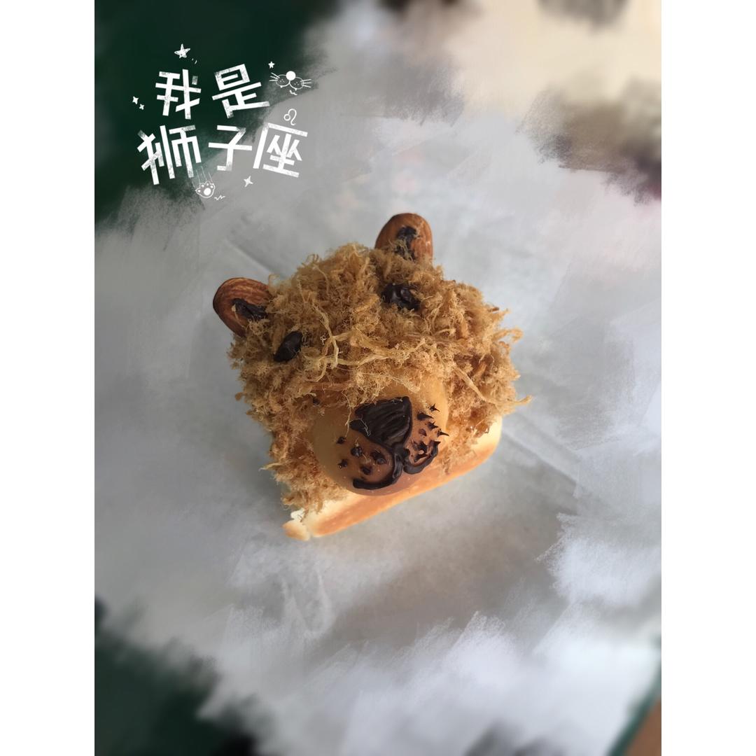 哄娃人气🔥【肉松面包】（65℃汤种）外刚内柔的金毛狮王-每天都是六一节