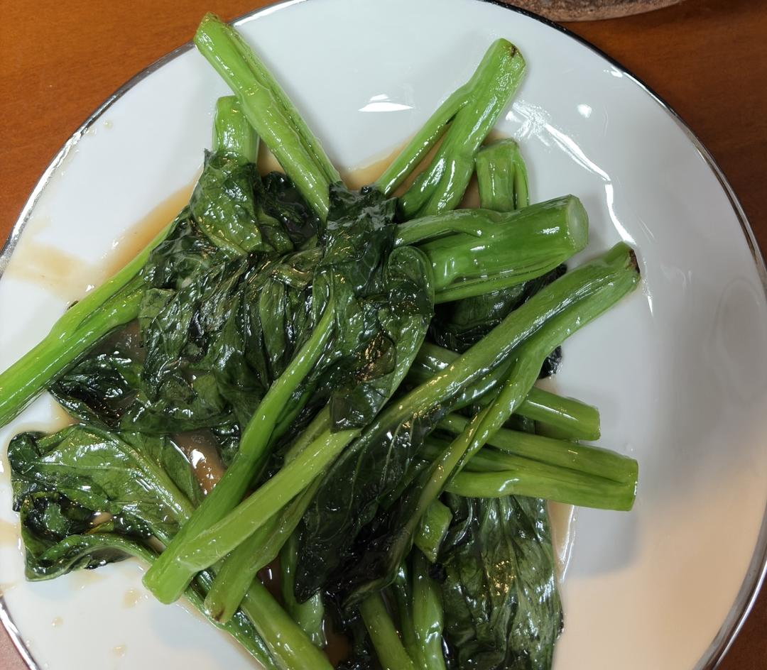 生炒菜心