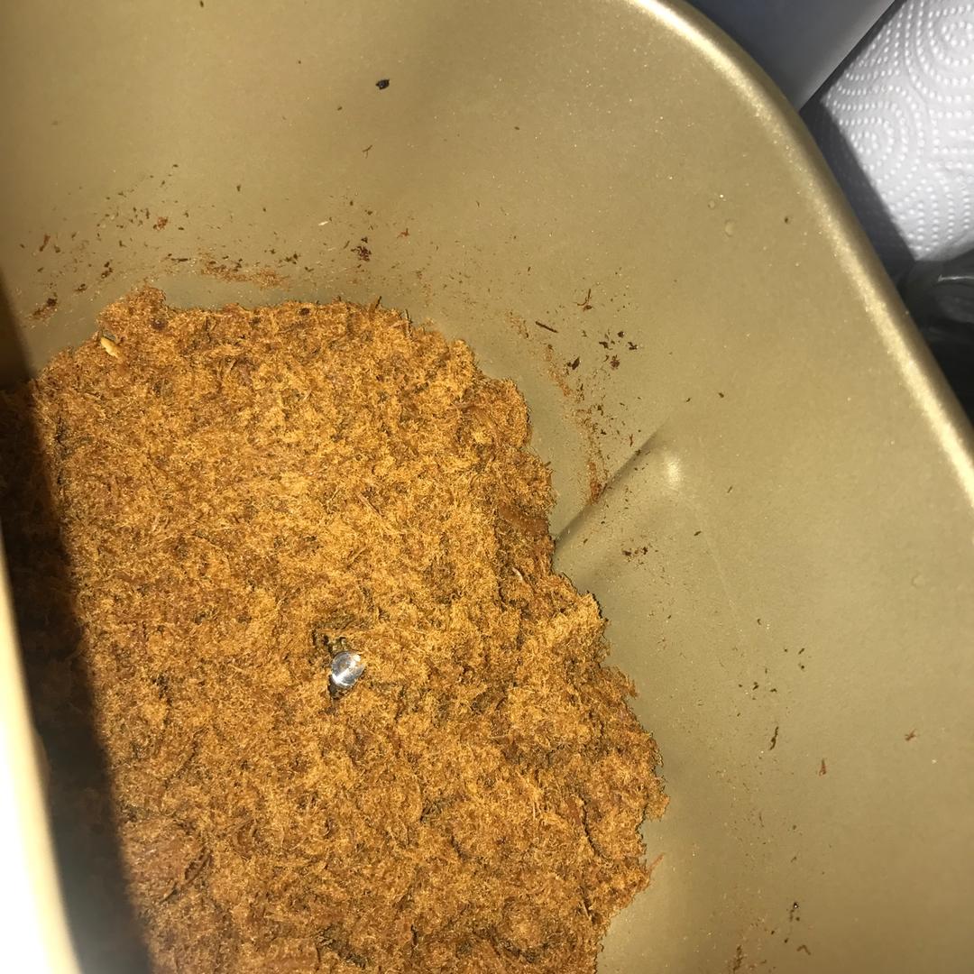 美味零添加鸡肉松(面包机版)