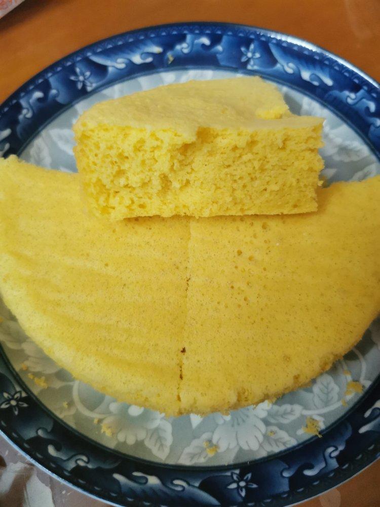 蒸蛋糕
（苹果无水无油版）