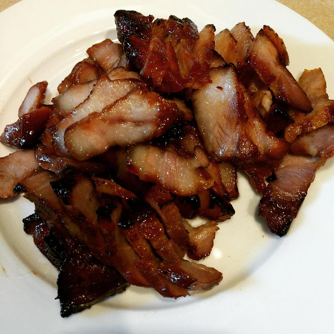 蜜汁叉烧肉（新手烤箱0失败）