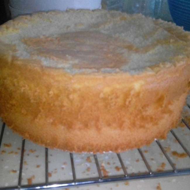 戚风蛋糕-无比细腻松软！