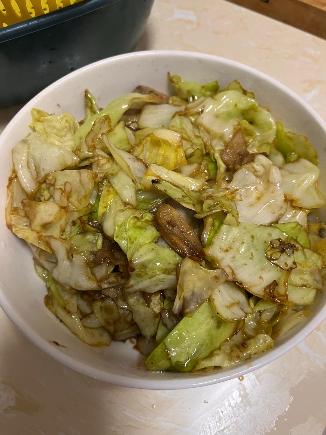 手撕包菜