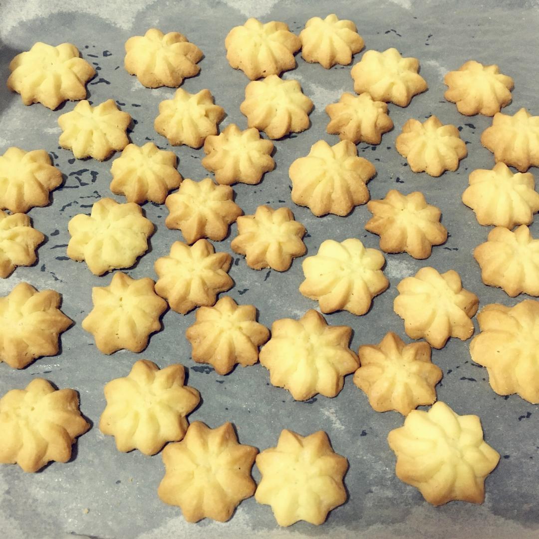 香酥不腻的——皇家曲奇