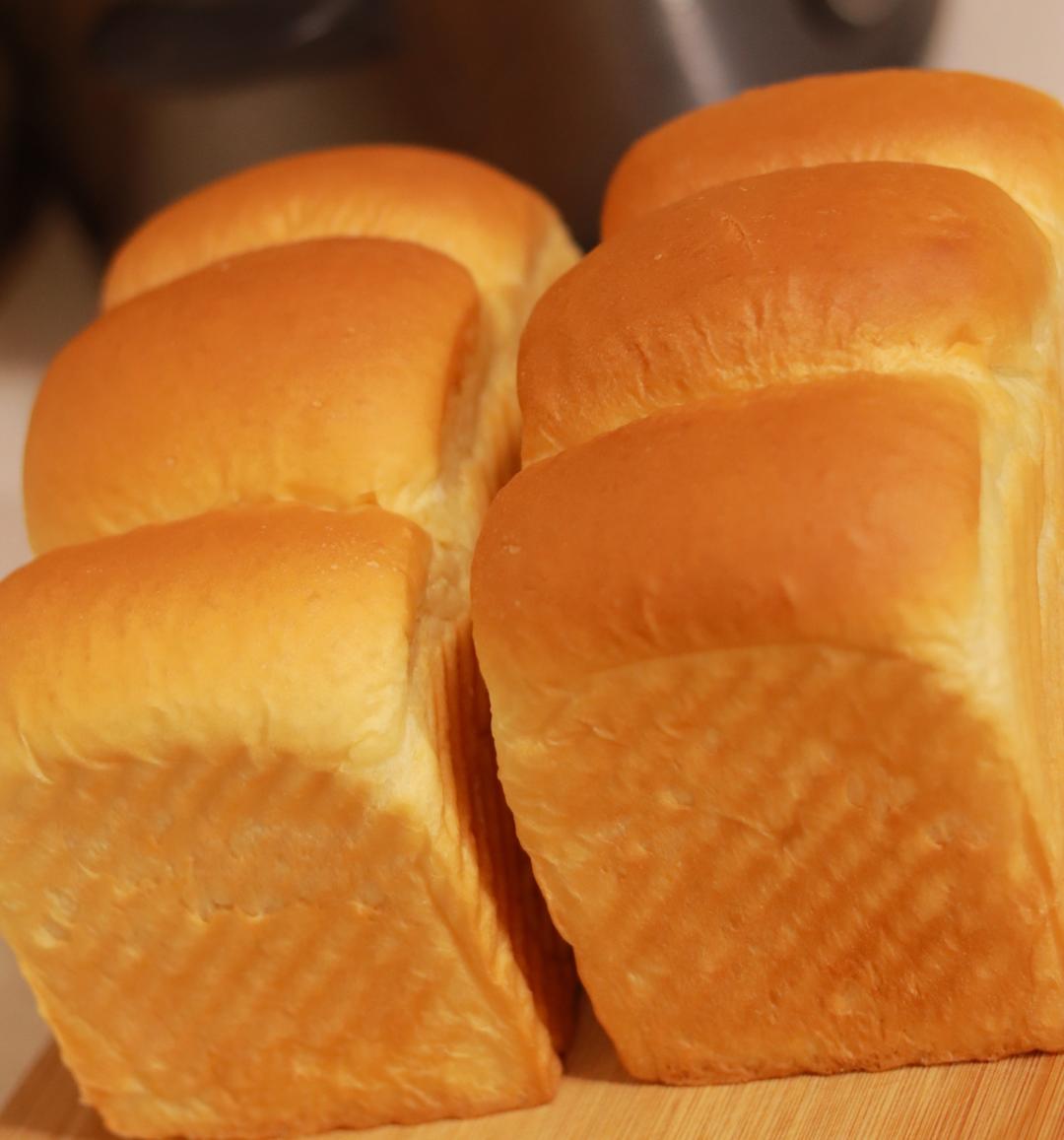 绵软老面吐司