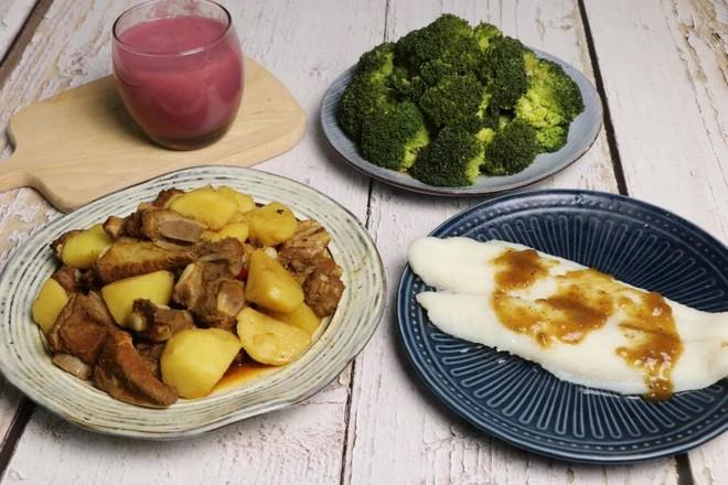 土豆炖排骨-爱如斯IZEROS的做法