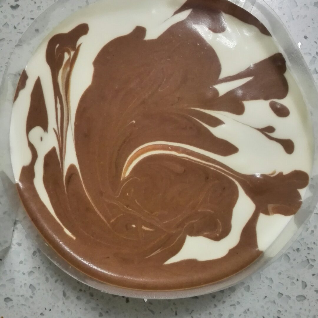 摩卡大理石冻芝士蛋糕