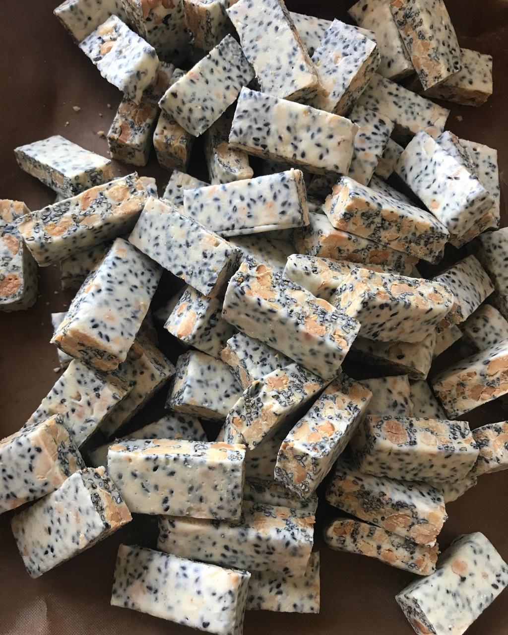 《Tinrry+》牛轧糖（棉花糖版）（简单好吃、送礼必备）