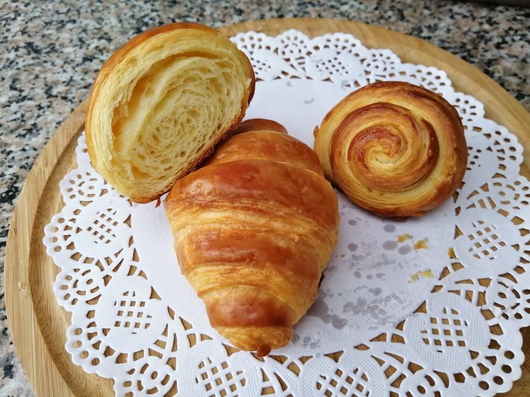 超级详细的可颂牛角包教程