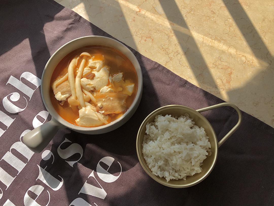 韩式嫩豆腐汤的做法