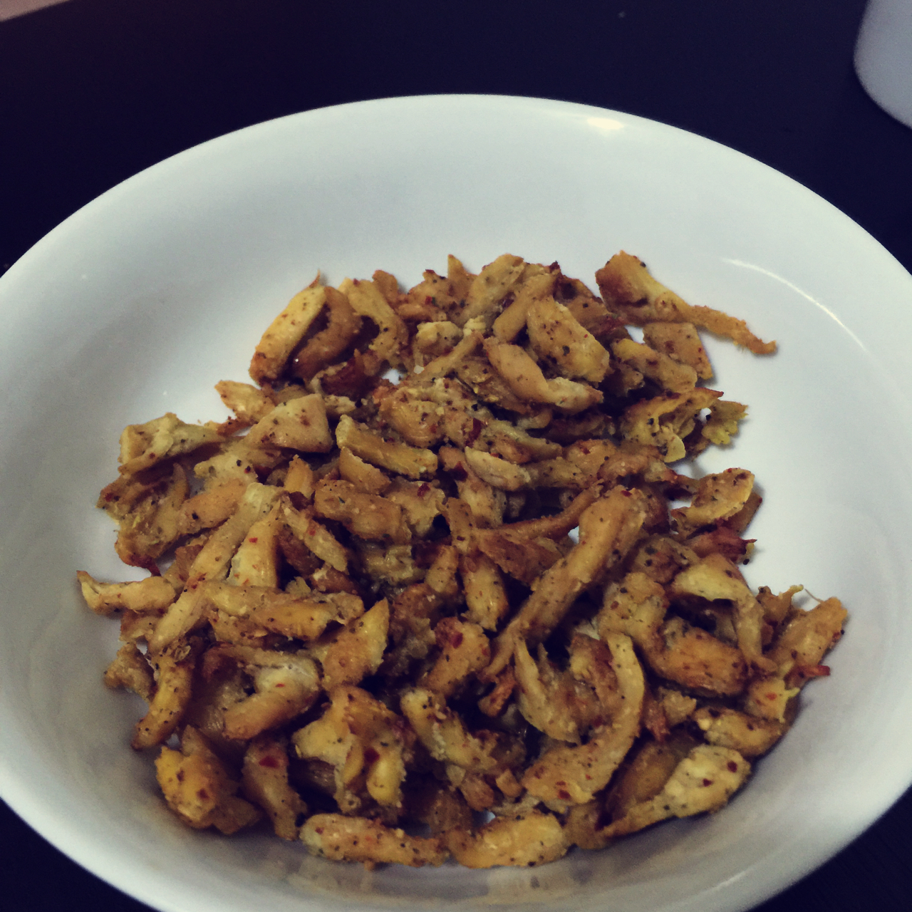 【美味鸡胸肉干丝】