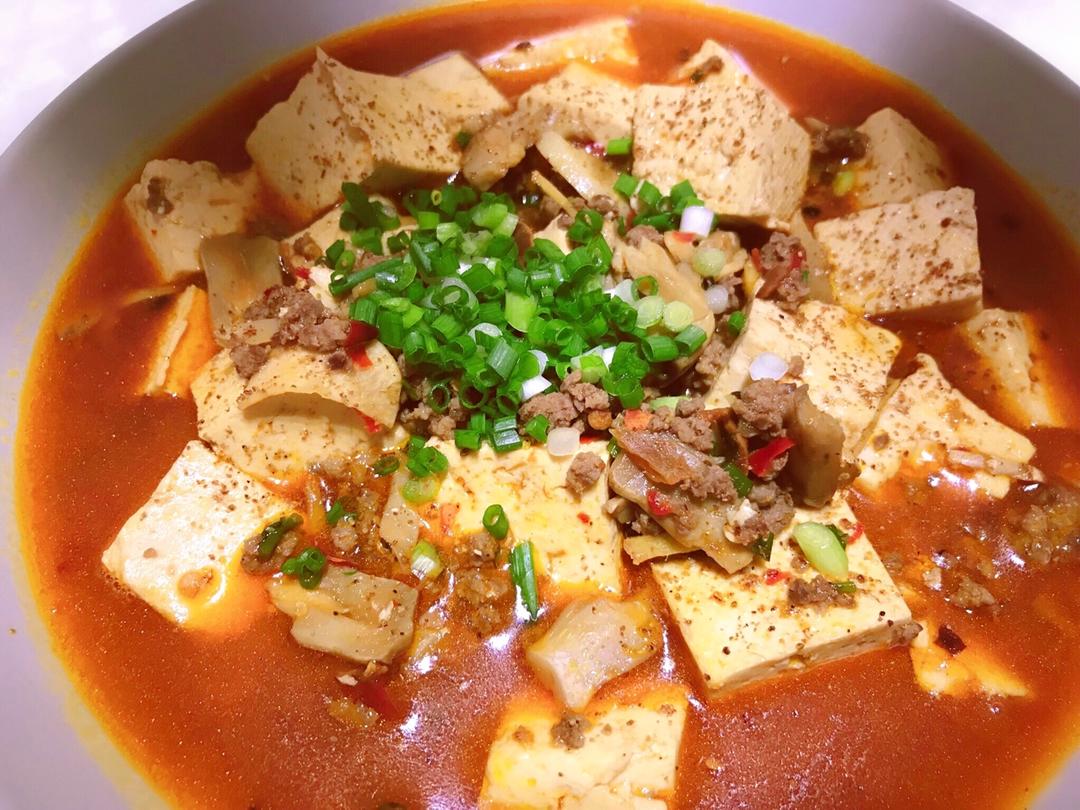 麻婆豆腐