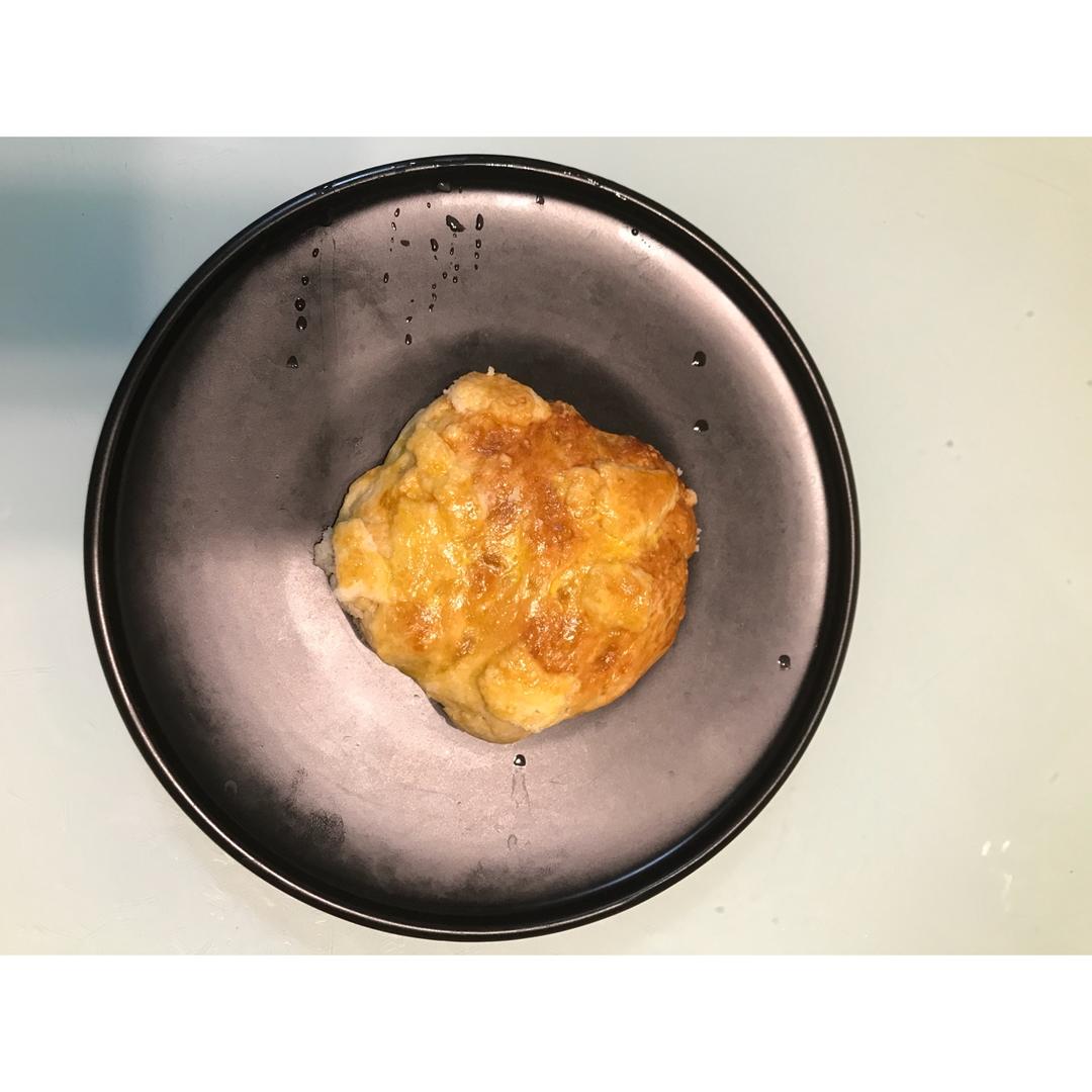 猪油酥皮菠萝果酱馅菠萝包