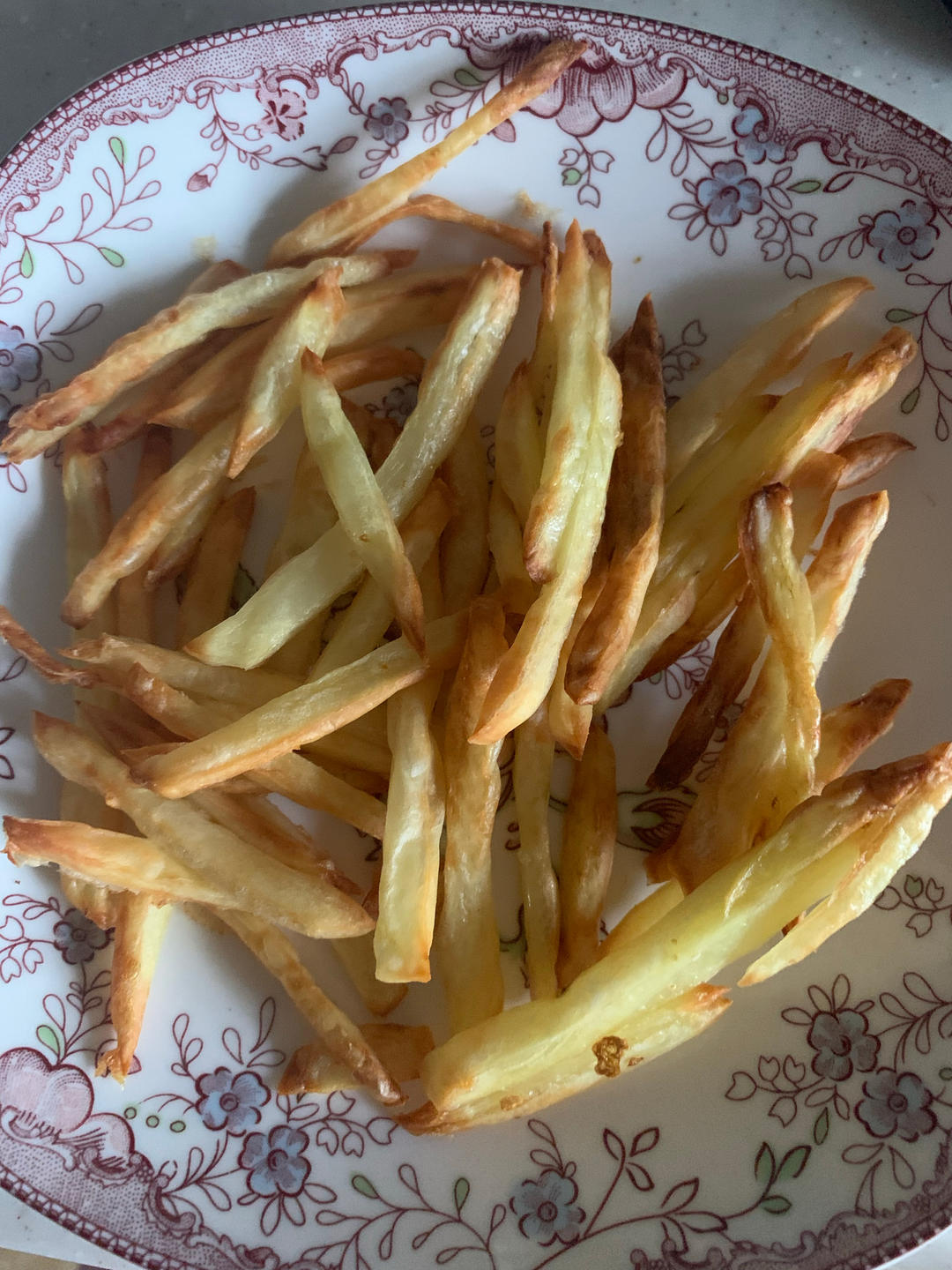 空气炸锅薯条（不冷冻，不水煮，不过夜，全网最简单）