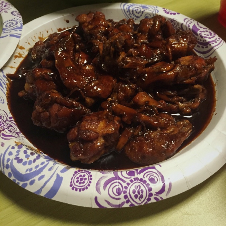 可乐鸡翅