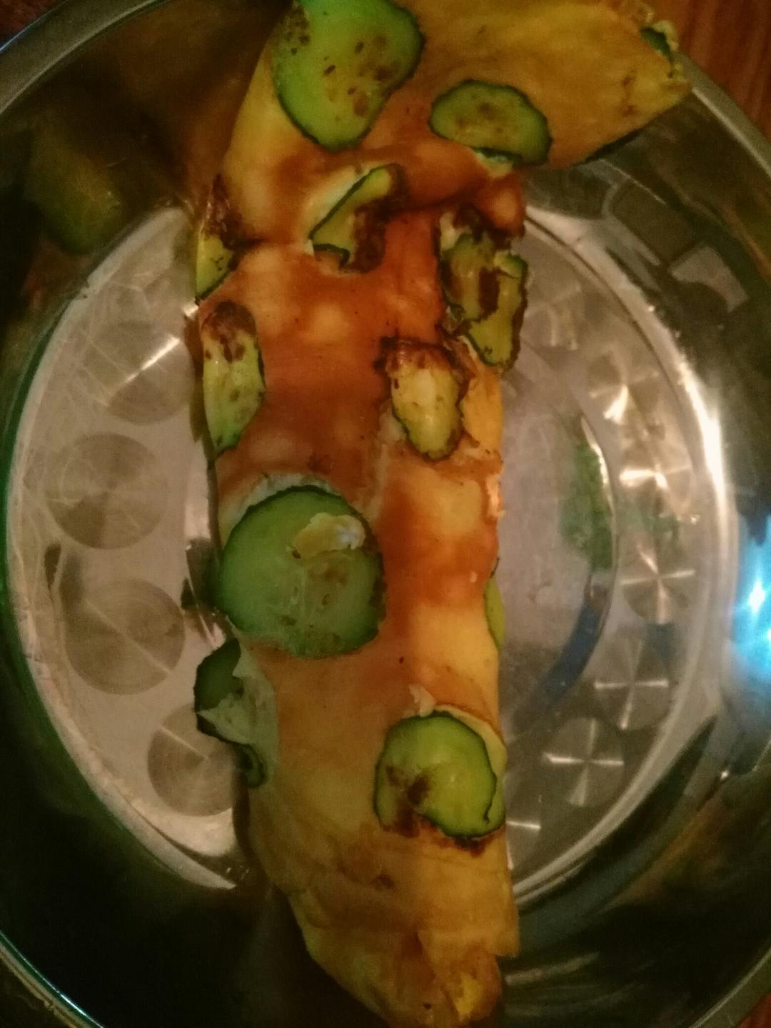 黄瓜片玉子烧