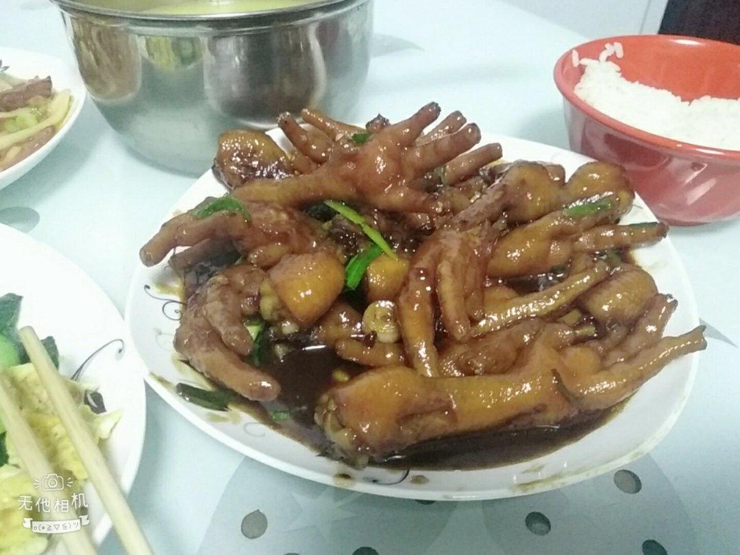 茶树菇炒牛肉