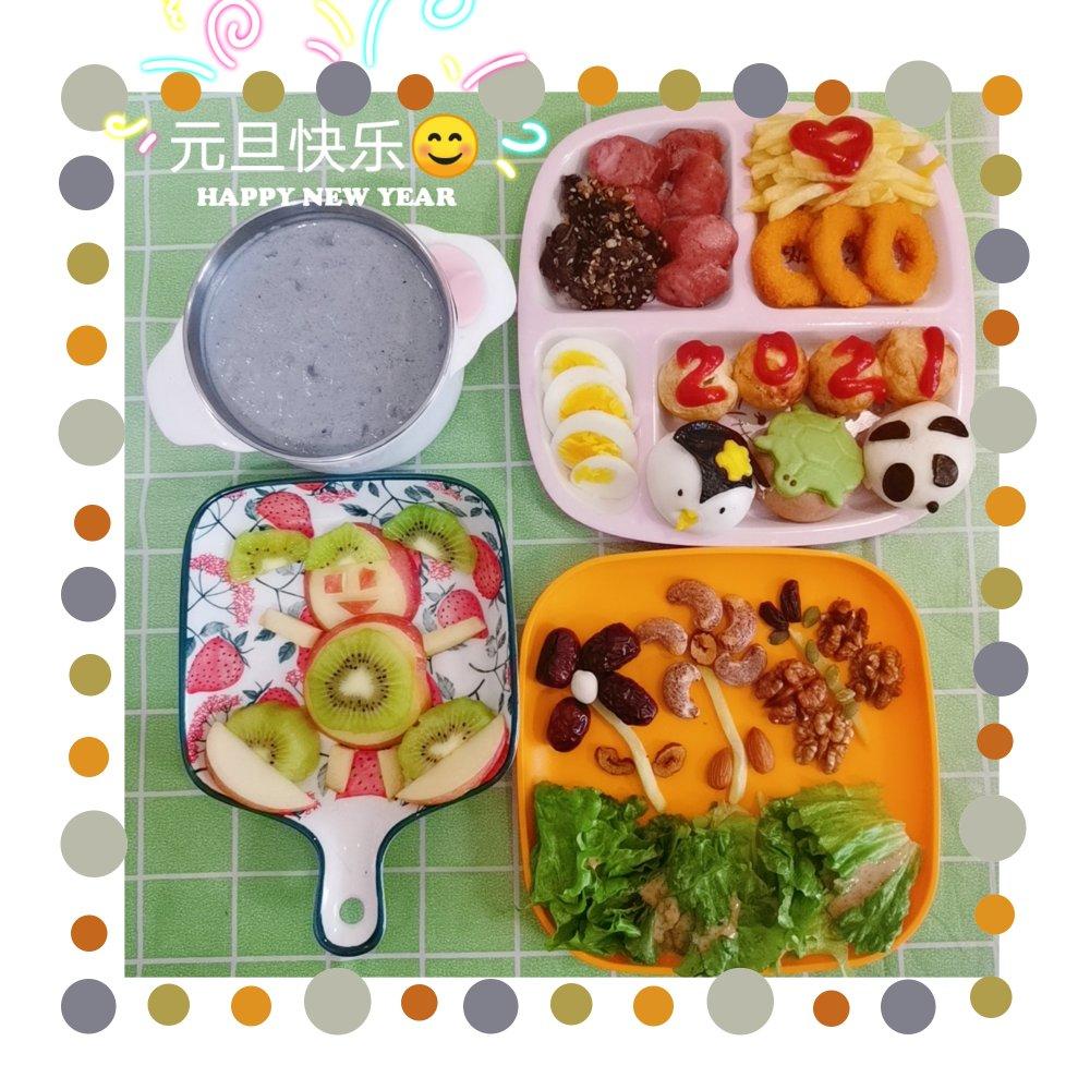 一周儿童营养早餐