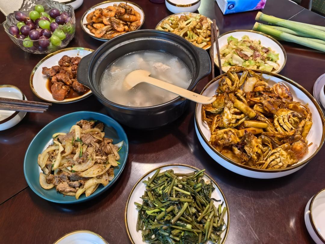 香辣蟹