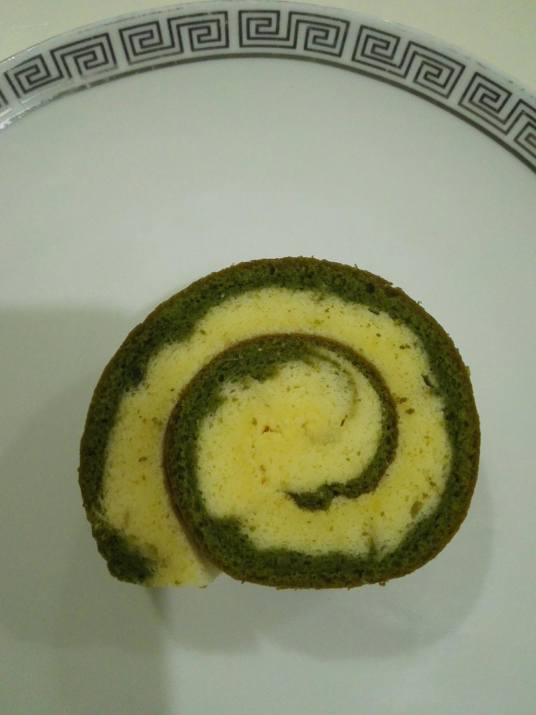 抹茶旋风蛋糕卷