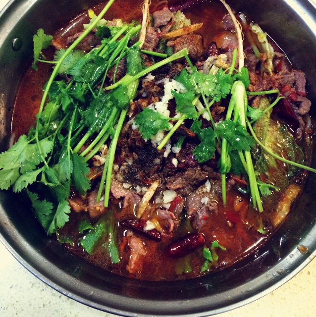水煮牛肉 (正宗川味家常)