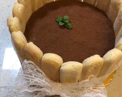 提拉米苏（手指饼干版）的做法