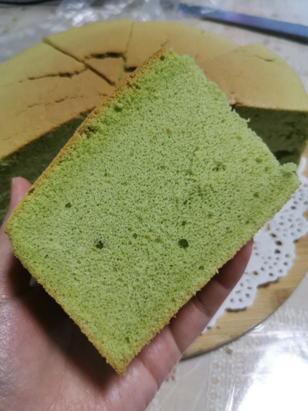 《Tinrry+》新加坡明星同款伴手礼绿蛋糕！斑斓椰香戚风（6英寸加高中空配方）