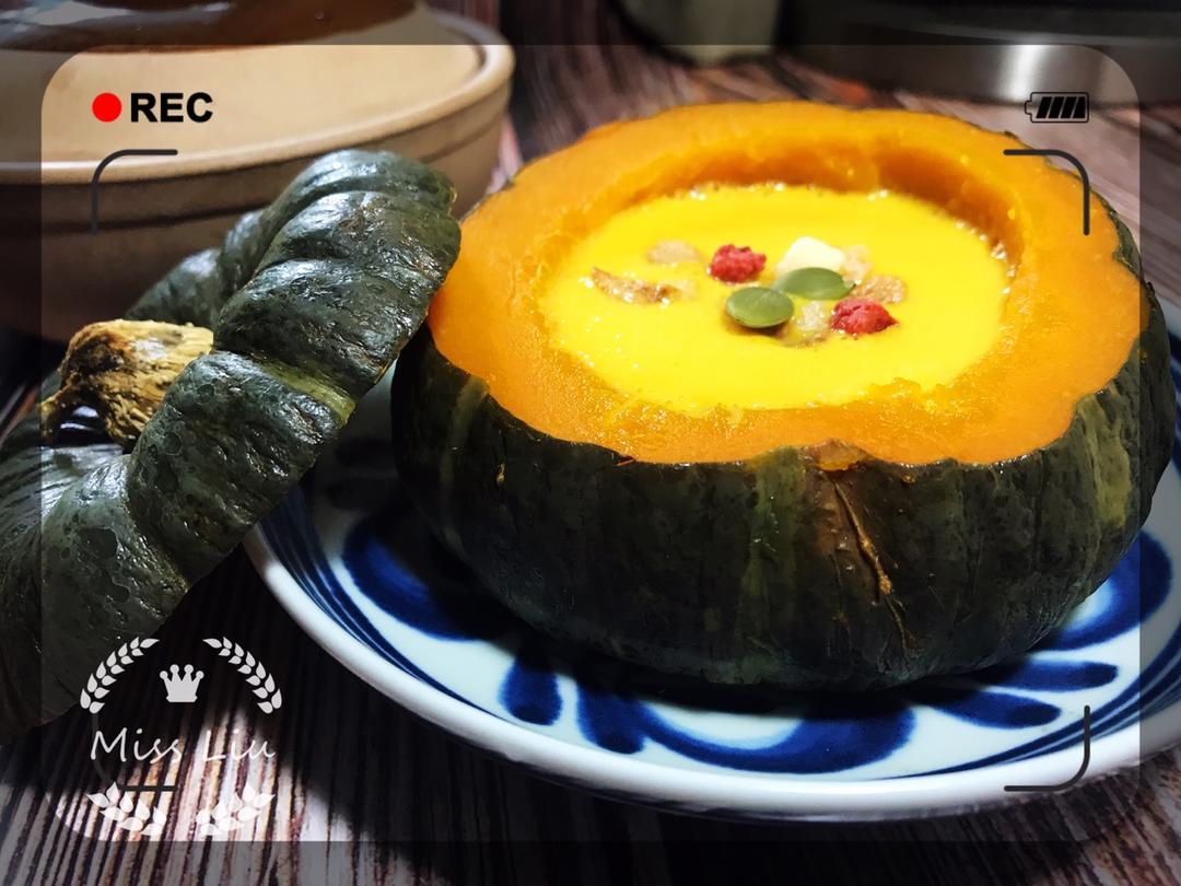 【VaVa的最爱】贝贝南瓜汤