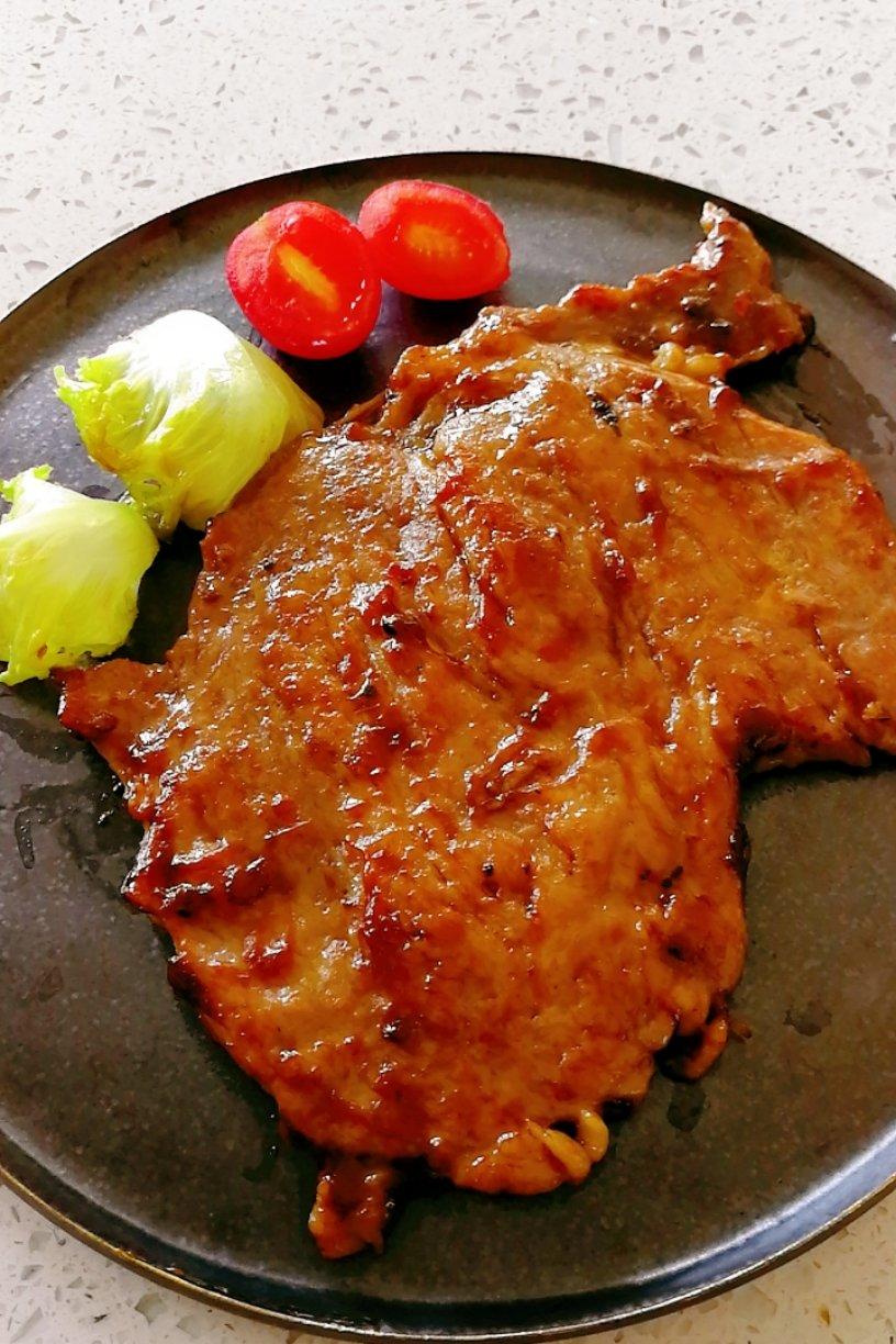 香煎西冷牛排