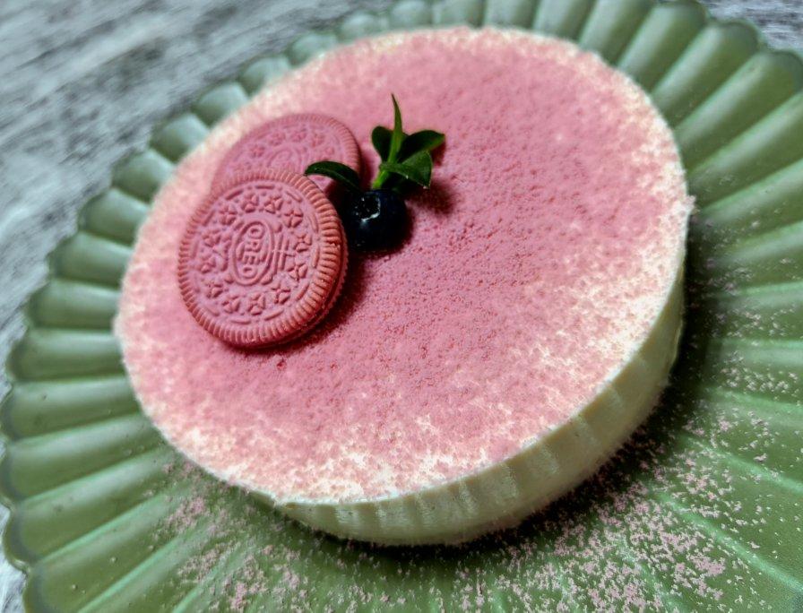 樱花奥利奥酸奶慕斯