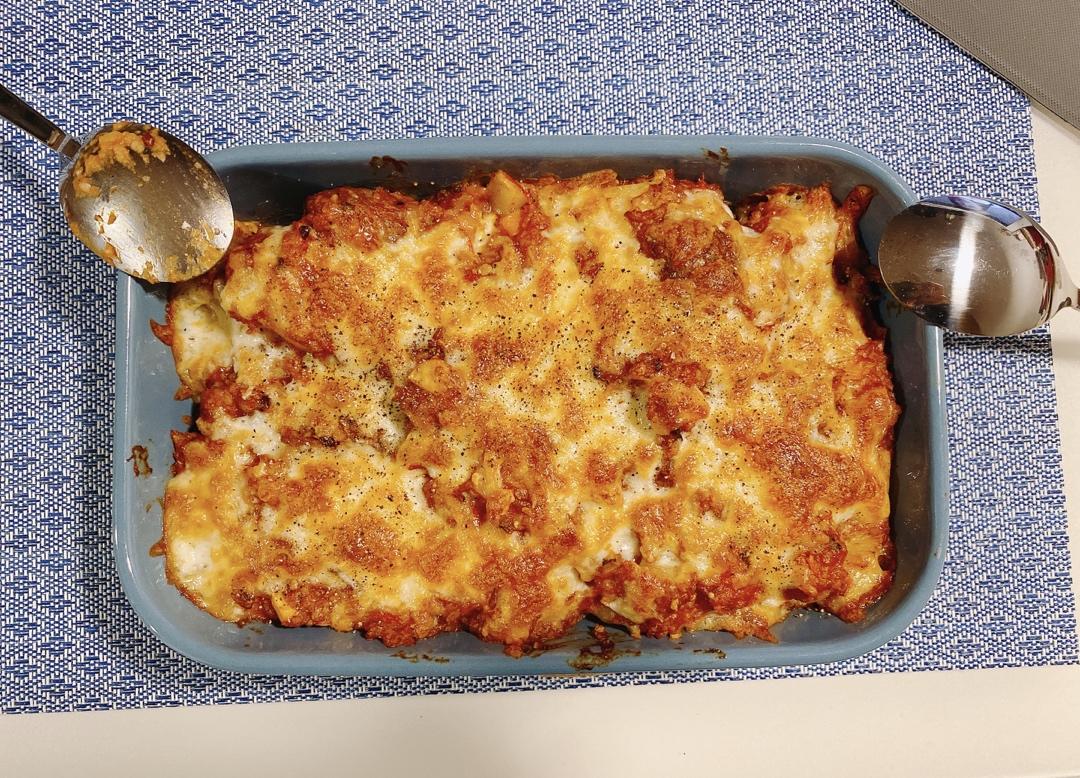 番茄鸡肉浓情焗饭【两人份】