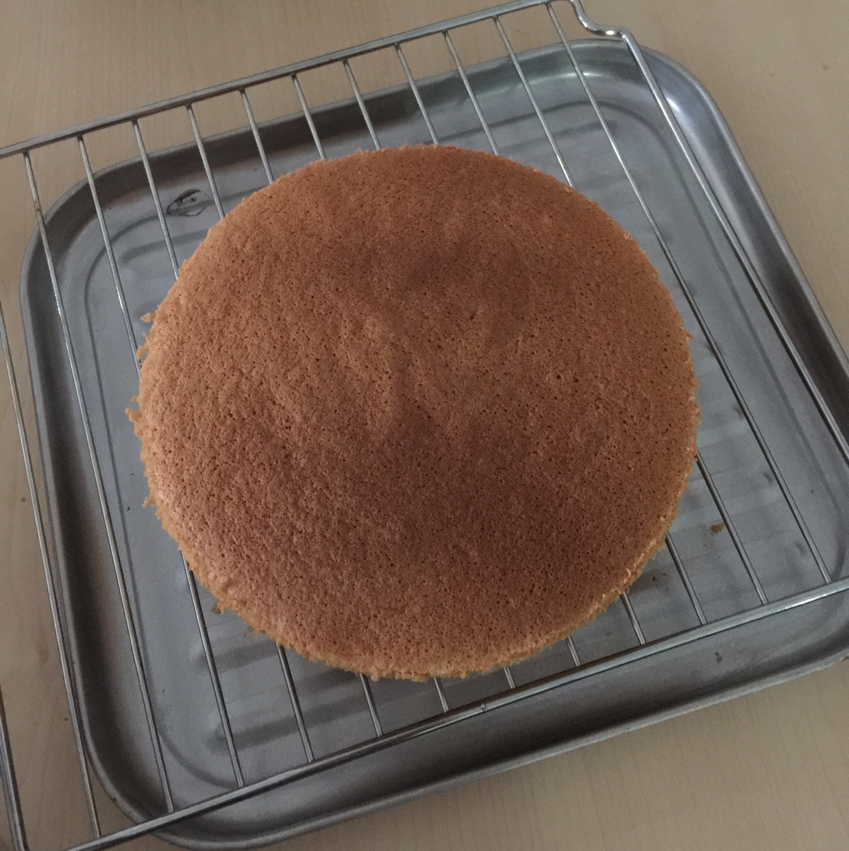 6寸戚风蛋糕（2蛋）