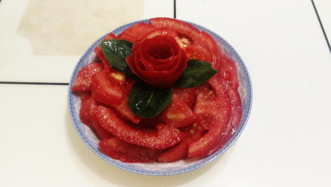 番茄牡丹花