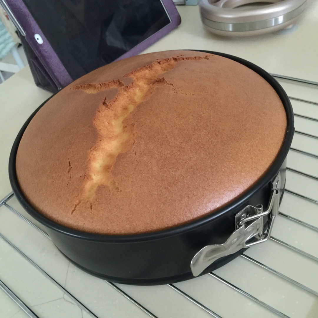 《Tinrry+》戚风蛋糕（6寸配方）（基础、超详细教程）