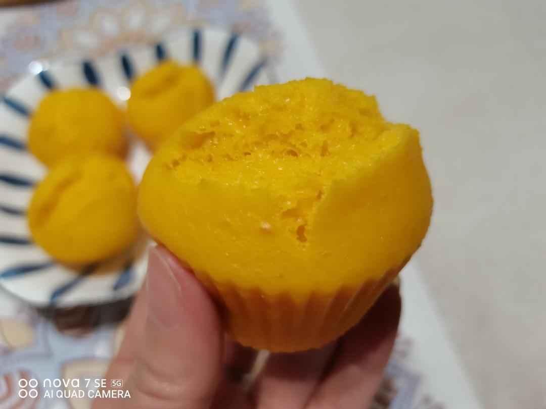 奶香南瓜发糕