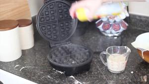 [waffle maker] blue berry waffle的做法 步骤3