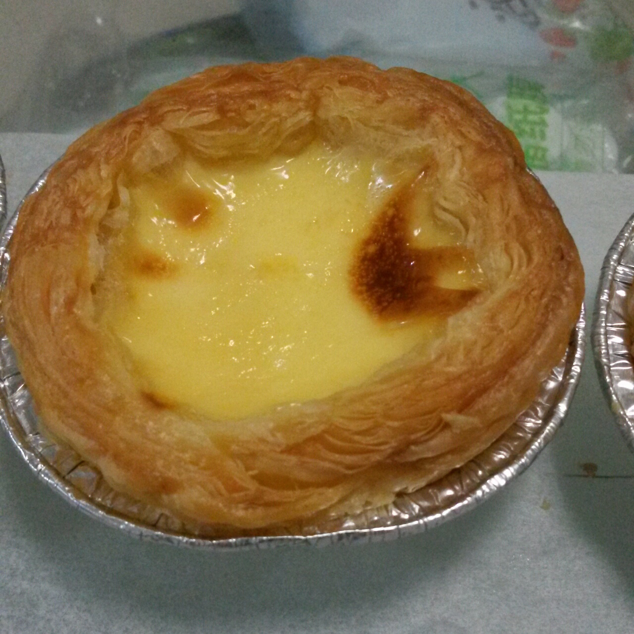 超完美味道超正的蛋挞配方，比KFC的还要嫩还要香~做过最好吃的蛋挞配方