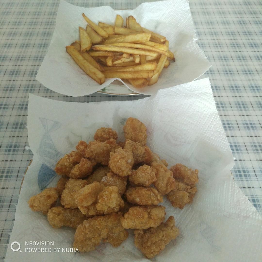 不会失败的薯条做法