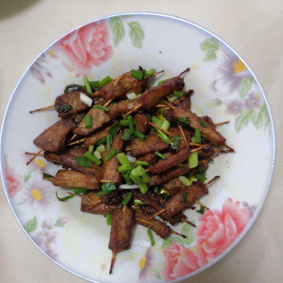 【家庭版牙签牛肉】