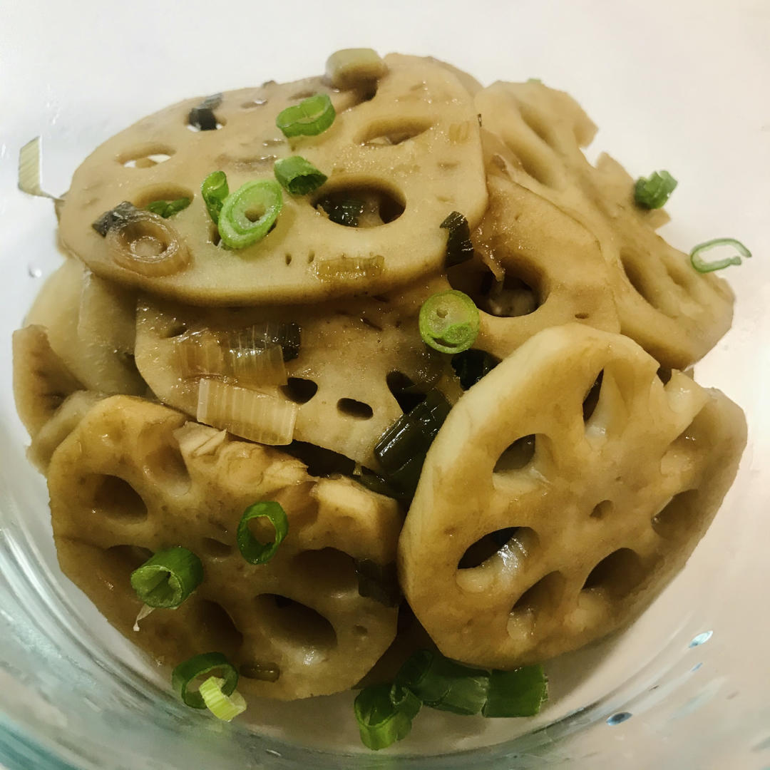 最简单味道惊艳的糖醋藕片