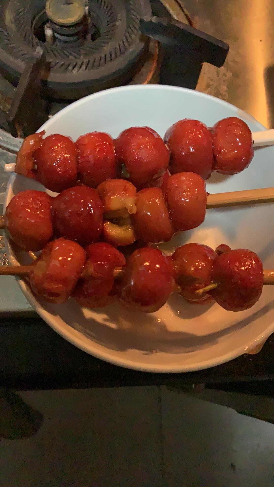 扁扁冰糖葫芦