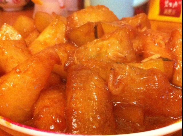 红烧冬瓜