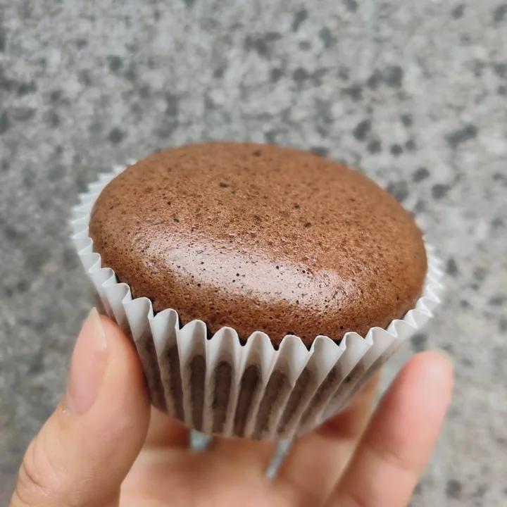 无水不塌不裂的～戚风纸杯蛋糕