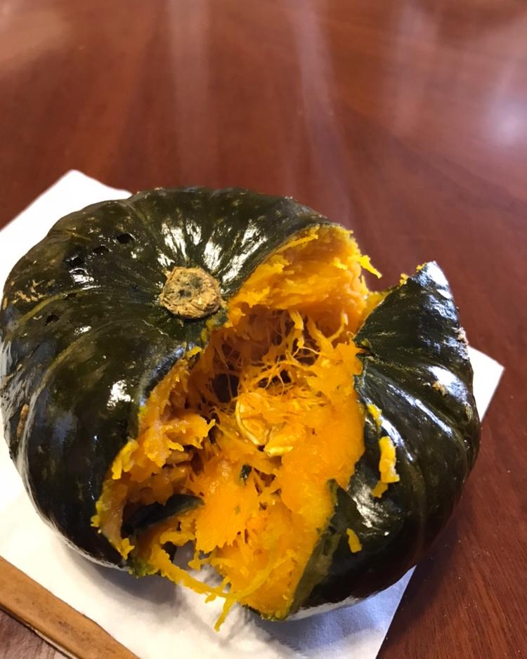 烤贝贝小南瓜（烤箱版）