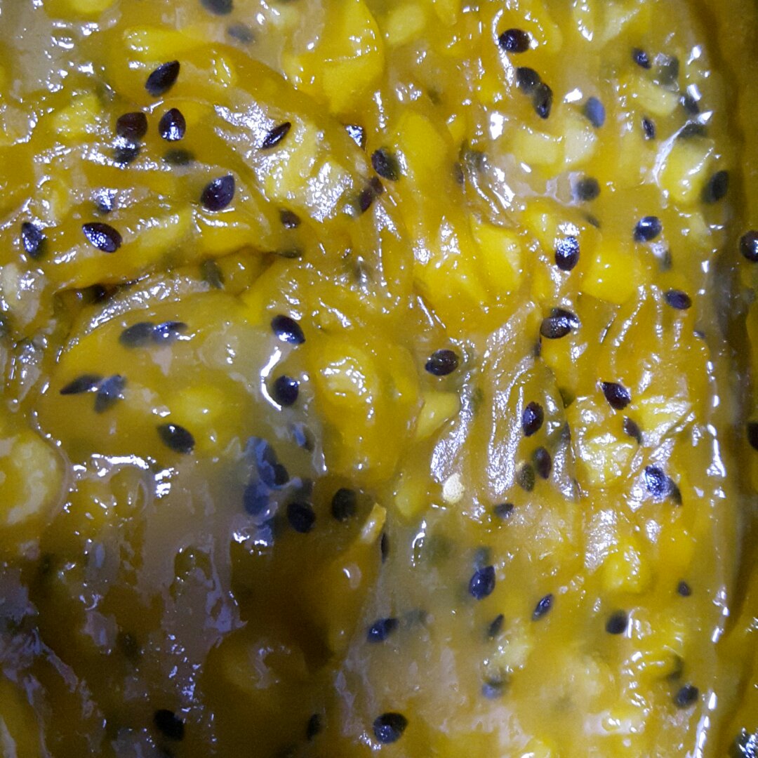 面包机版【百香芒果酱】