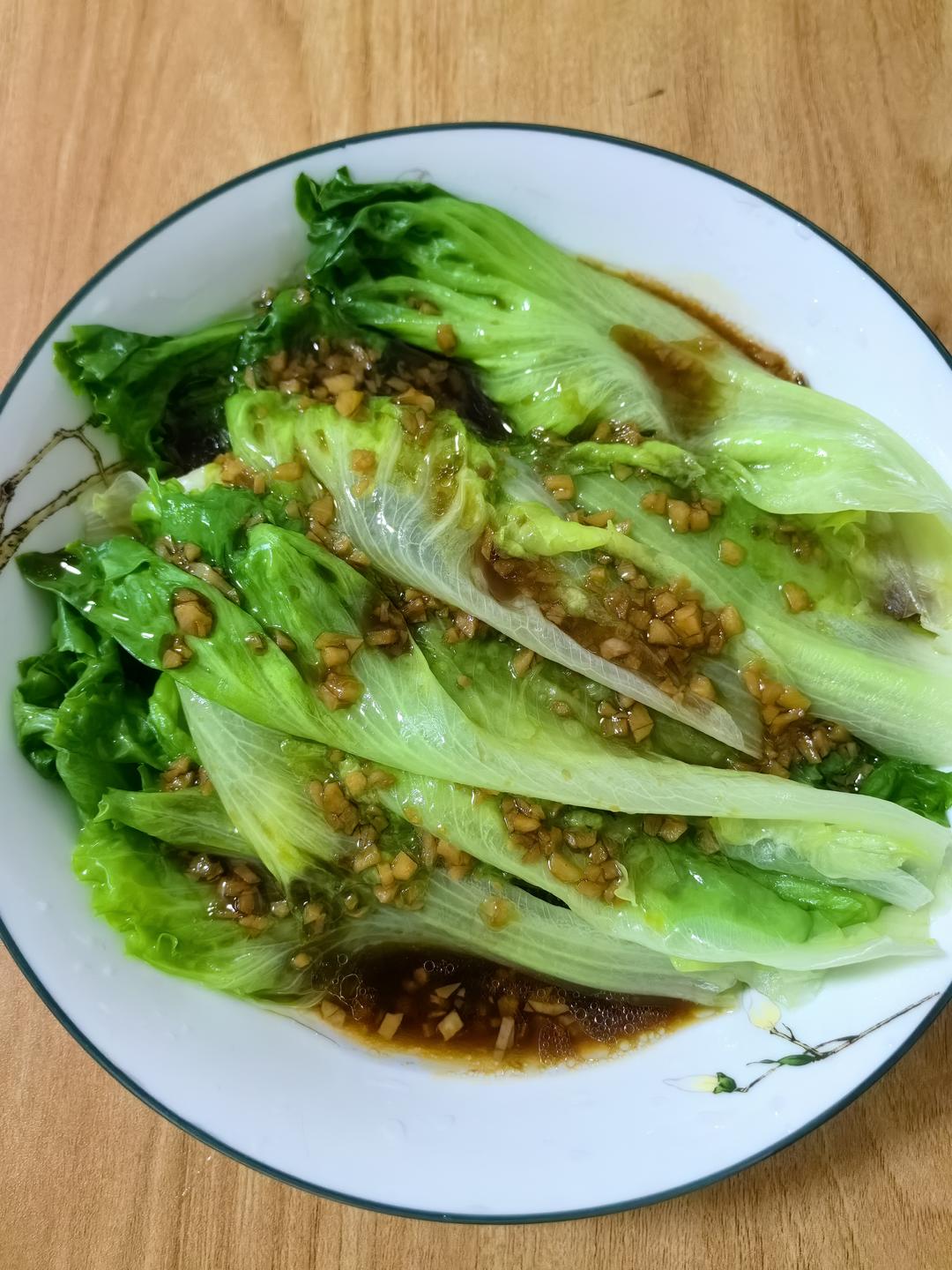 蚝油生菜